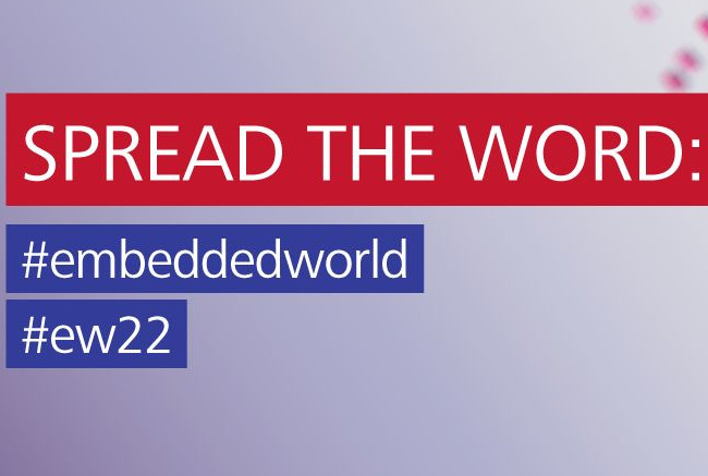 Live printing on Embedded World22